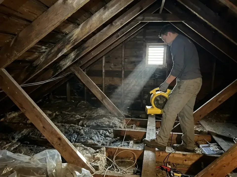 attic-water-damage-drying-proc-007 — frequently asked questions, Emergency Water Extraction & 24/7 Flood Response in Alafaya…